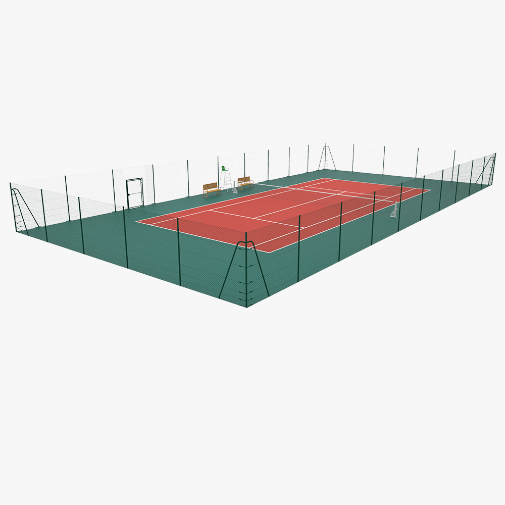 Kit clôture Tennis "Tradition"