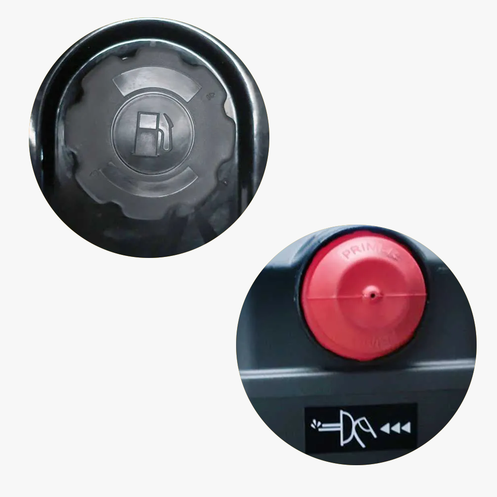 Brosse rotative thermique SS680 80cm – Image 2