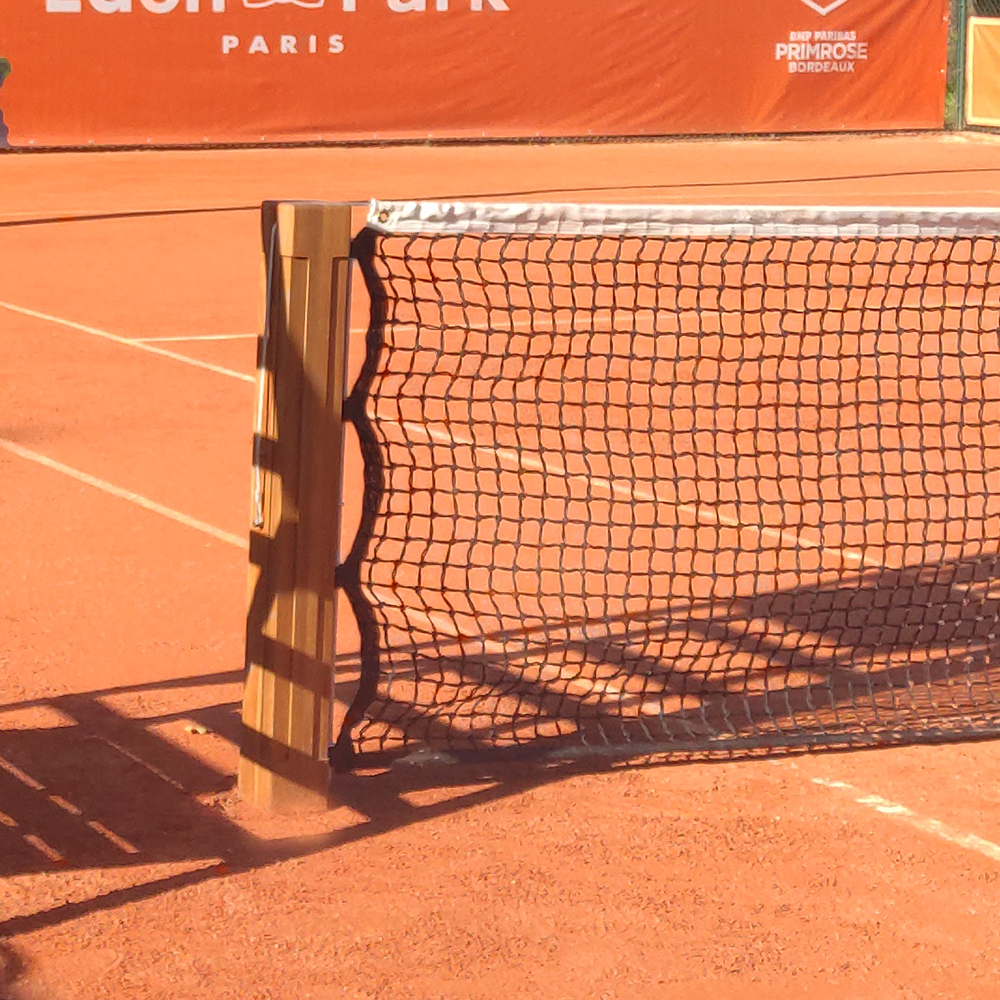 Poteaux de filet de tennis "COUNTRY CLUB" – Image 2