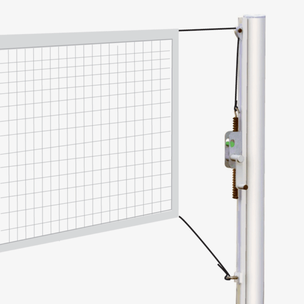 Kit poteaux volley avec filet – Image 2